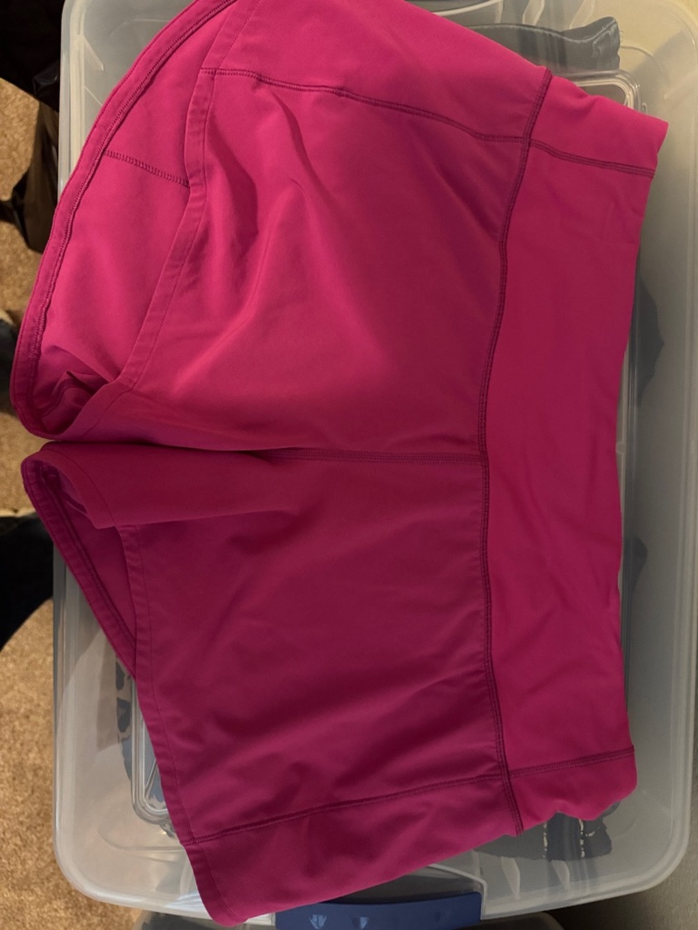 lululemon athletica Women's Hot Pink Athletic Shorts